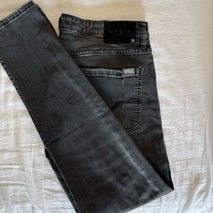 Guess Chris Skinny Jeans - Grey/Black Wash